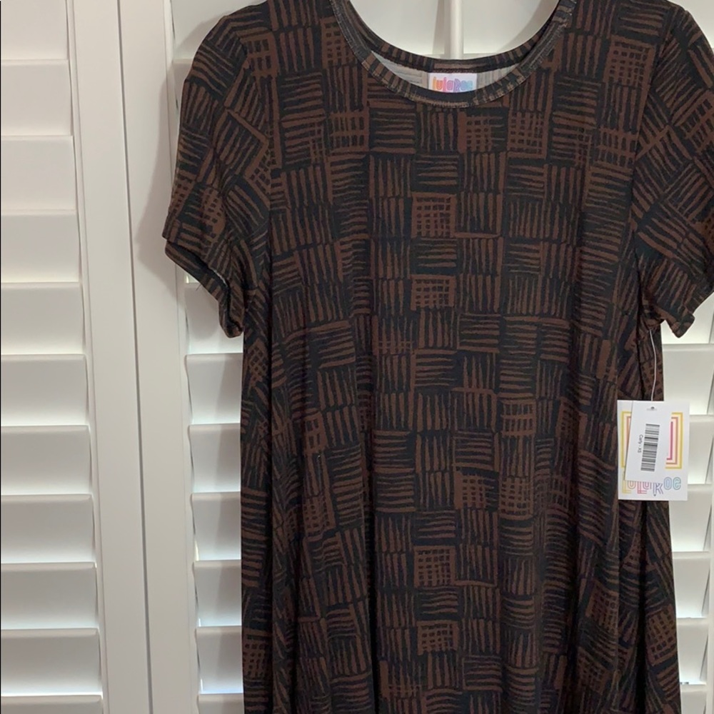 LuLaRoe Carly Dress XS